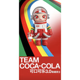 SPACE MOLLY MEGA 100% Series 3 Secret TEAM COCA-COLA